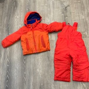 LLBean kids snowsuit 2T